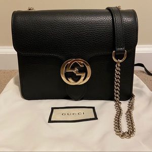 GUCCI interlocking crossbody/shoulder bag